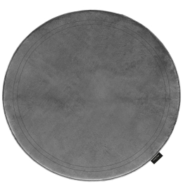 Χαλί Παιδικό Softy Round Charcoal Saint Clair 100X100cm Round