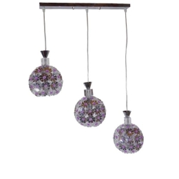Φωτιστικό Οροφής - Ράγα Illume 01249 Silver GloboStar Μέταλλο
