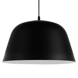 Φωτιστικό Οροφής Eastvale 01281 Black GloboStar Μέταλλο