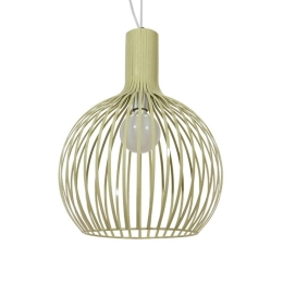 Φωτιστικό Οροφής Goblet Light 01267 Beige GloboStar Μέταλλο