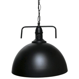 Φωτιστικό Οροφής Larkin Black 01175 GloboStar Μέταλλο