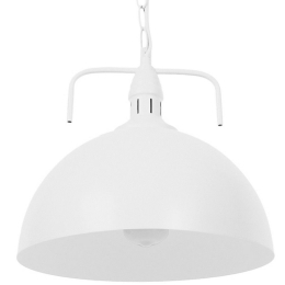 Φωτιστικό Οροφής Larkin White 01174 GloboStar Μέταλλο