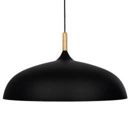 Φωτιστικό Οροφής Vallete Black 01259 GloboStar Μέταλλο
