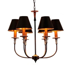 Φωτιστικό Οροφής Limi 01092 Black GloboStar Μέταλλο