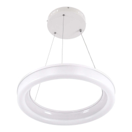 Φωτιστικό Οροφής Ariana 61038 Led 55W Φ48cm White GloboStar Πλαστικό