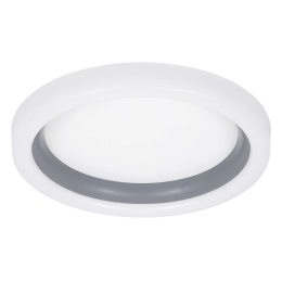 Φωτιστικό Οροφής - Πλαφονιέρα Ariana 61036 Led 55W Φ48cm Anthracite GloboStar Πλαστικό