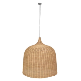 Φωτιστικό Οροφής Bahamas 01570 1xΕ27 Φ90x90cm Beige GloboStar