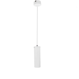 Φωτιστικό Οροφής - Σποτ Cannon 01274 1xGU10 Φ6x20cm White GloboStar