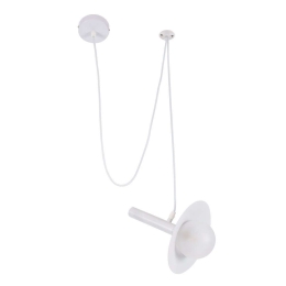Φωτιστικό Οροφής Celest 00790 Ανάρτηση 1xG9 Φ20x26,5cm White GloboStar