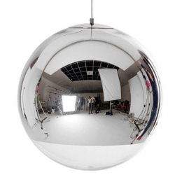 Φωτιστικό Οροφής Glans 01312 1xΕ27 Φ30x27cm Nickel GloboStar