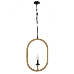 Φωτιστικό Οροφής Mieres 10001142 1xE14 35x10x53cm Black-Beige GloboStar