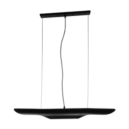 Φωτιστικό Οροφής Nebula 01473 2xΕ27 100x10x10cm Black-Gold GloboStar