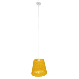 Φωτιστικό Οροφής Playroom 00998 1xΕ27 Φ32x27cm Yellow GloboStar