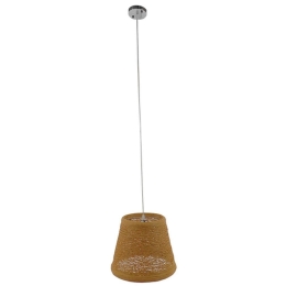 Φωτιστικό Οροφής Playroom 01332 1xΕ27 Φ32x27cm Beige GloboStar