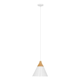 Φωτιστικό Οροφής Shade 00907 1xΕ27 Φ23x22cm White GloboStar
