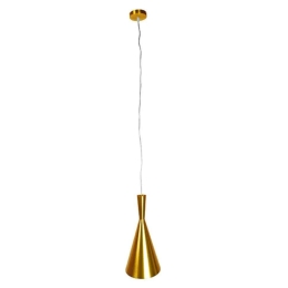 Φωτιστικό Οροφής Shanghai 01546 1xΕ27 Φ18x38,5cm Gold GloboStar