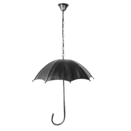 Φωτιστικό Οροφής Umbrella 01407 5xE27 Φ58x60cm Dark Grey GloboStar