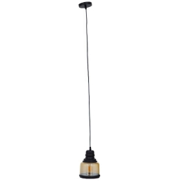 Φωτιστικό Οροφής William 01506 1xΕ27 Φ15x21,5cm Honey GloboStar