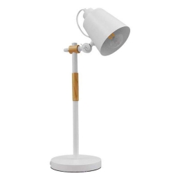 Φωτιστικό Επιτραπέζιο Verity 01440 1xE27 Φ13x56cm White GloboStar