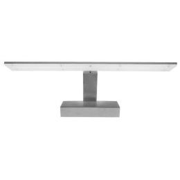 Φωτιστικό Τοίχου - Απλίκα 93337 Led 12W 42cm Grey GloboStar Μέταλλο