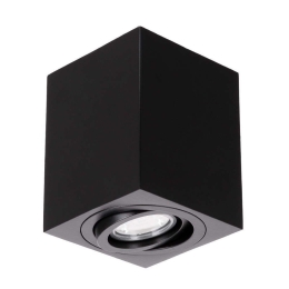Φωτιστικό Οροφής - Σποτ Akira 60621 GU10 8x8x10cm Black GloboStar