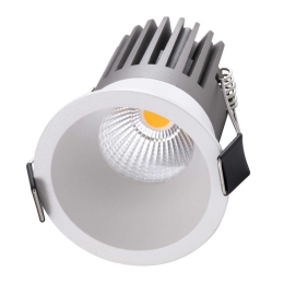 Φωτιστικό Οροφής - Σποτ Χωνευτό Micro-B 60243 7W Led Φ6x7,8cm White GloboStar