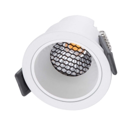 Φωτιστικό Οροφής - Σποτ Χωνευτό Pluto-S 60249 7W Led Φ6,4x4,9cm White GloboStar