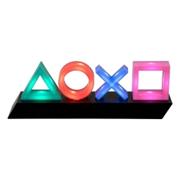 Φωτιστικό Επιτραπέζιο Playstation Icons 76542 Led 5W Multi GloboStar