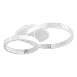 Φωτιστικό Οροφής Diamond 61112 Led 67W Φ30x40cm White GloboStar