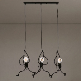 Φωτιστικό Οροφής Figure 10000980 E27 70x10x105cm GloboStar