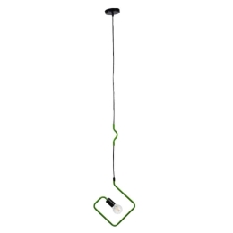 Φωτιστικό Οροφής Παιδικό Libby 01096-1 E27 Φ31x100cm Green GloboStar