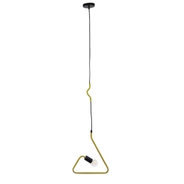 Φωτιστικό Οροφής Παιδικό Libby 01097-1 E27 Φ31x100cm Yellow GloboStar