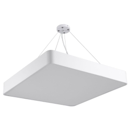 Φωτιστικό Οροφής Πλαφονιέρα Kamala 61209-P Led 75W 60x60x8cm White GloboStar