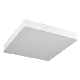 Φωτιστικό Οροφής Πλαφονιέρα Kamala 61209-S Led 75W 60x60x8cm White GloboStar