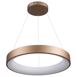 Φωτιστικό Οροφής Πλαφονιέρα Salem 61248 Led 105W Φ60cm Bronze GloboStar