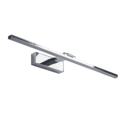 Φωτιστικό Τοίχου - Απλίκα  Ellis 60445 Led 12W 60x16x6cm Silver GloboStar Αλουμίνιο