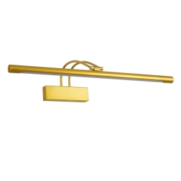 Φωτιστικό Τοίχου - Απλίκα  Laura 60425 Led 12W 60x27x13cm Gold GloboStar Αλουμίνιο