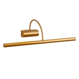 Φωτιστικό Τοίχου - Απλίκα Trois 60439 Led 12W 60x24x18cm Bronze GloboStar Αλουμίνιο
