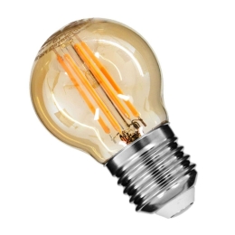 Λαμπτήρας Led Long Filament 99035 G45 E27 6W 630lm Dimmable Honey GloboStar
