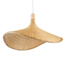 Φωτιστικό Οροφής Cuba 01719 Φ53x30cm 1xE27 Beige GloboStar