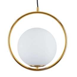 Φωτιστικό Οροφής Madrid 00932 30x20x30cm 1xE27 Gold GloboStar