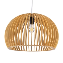 Φωτιστικό Οροφής Scandinavia 01699 Φ44x28cm 1xE27  Beige GloboStar