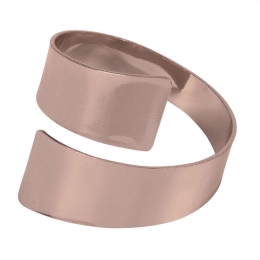 Δαχτυλίδι Πετσέτας Couvert 35011 Φ5x4,5cm Bronze GloboStar Μέταλλο