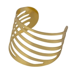 Δαχτυλίδι Πετσέτας Vaisselle 35013 Φ5x4cm Gold GloboStar Μέταλλο