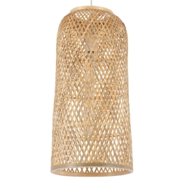 Φωτιστικό Οροφής Calero 01710 Φ25x50cm 1xE27 Beige GloboStar