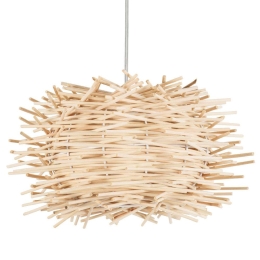 Φωτιστικό Οροφής Minorca 01729 Φ30x18cm 1xE27 Beige GloboStar