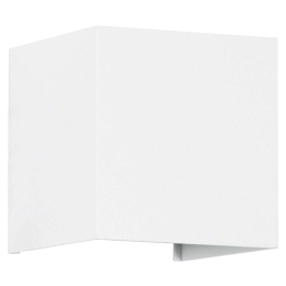Φωτιστικό Τοίχου-Απλίκα Axis-S 60560 10x10x10cm Up&Down Led 1150lm 2700K White GloboStar