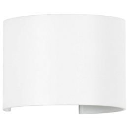 Φωτιστικό Τοίχου-Απλίκα Axis-R 60635 10x10x10cm Up&Down Led 1150lm 10W 2700K White GloboStar
