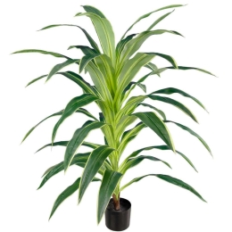 Τεχνητό Δέντρο Brazilian Iron 20020 Φ80x140cm Green-Brown Globostar Πολυαιθυλένιο,Ύφασμα