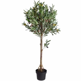 Τεχνητό Δέντρο Olive Tree 20052 Φ45x105cm Multi Globostar Πολυαιθυλένιο,Ύφασμα